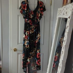 ODDI Floral Maxi Dress 2XL